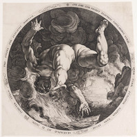 KG 02383
<br/>
Ixion
<br/>
<em>Goltzius, Hendrick (1558-1617)</em>